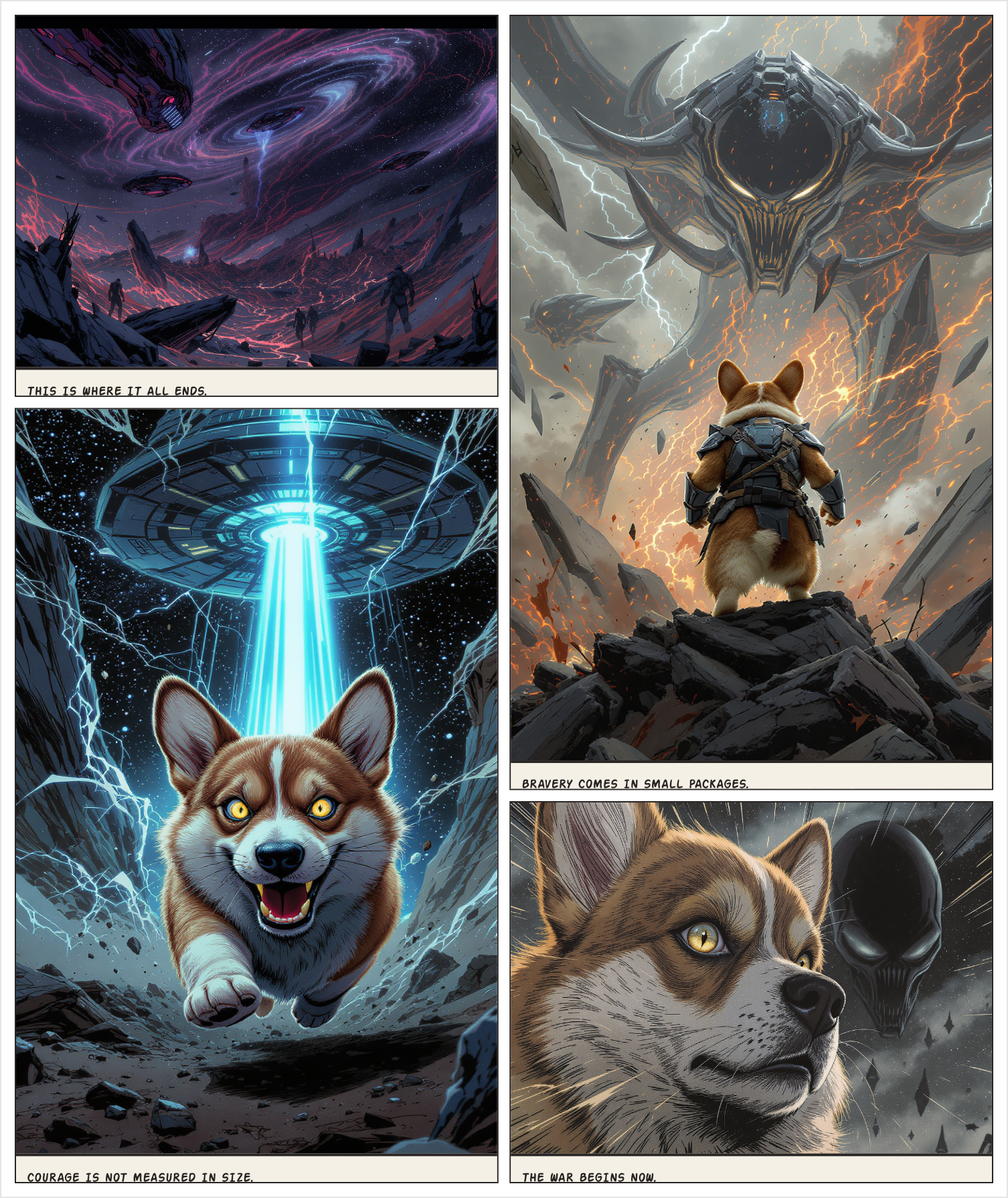 Corgi of the Cosmos: The Last Stand