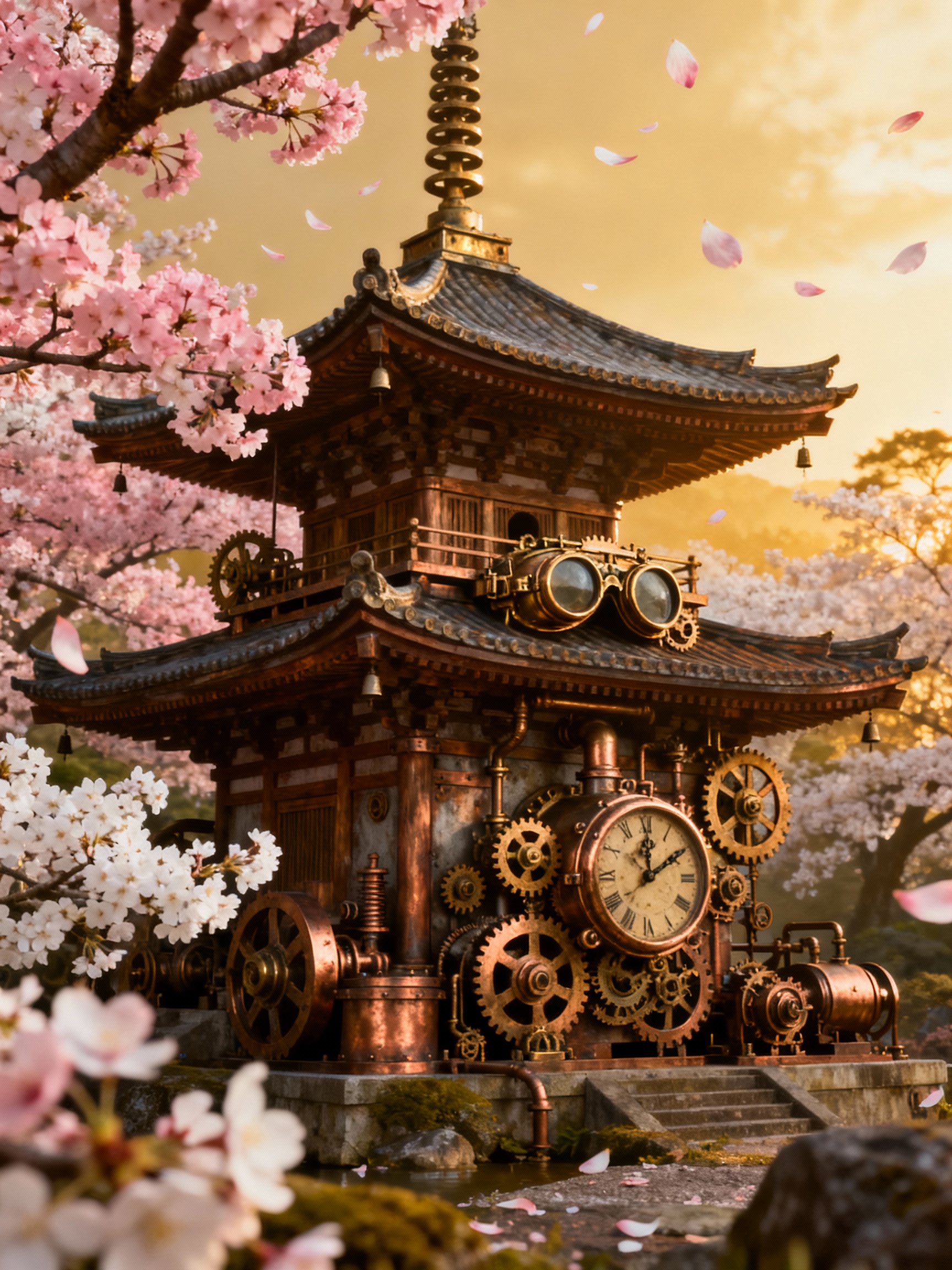 Timeless Fusion of East and West