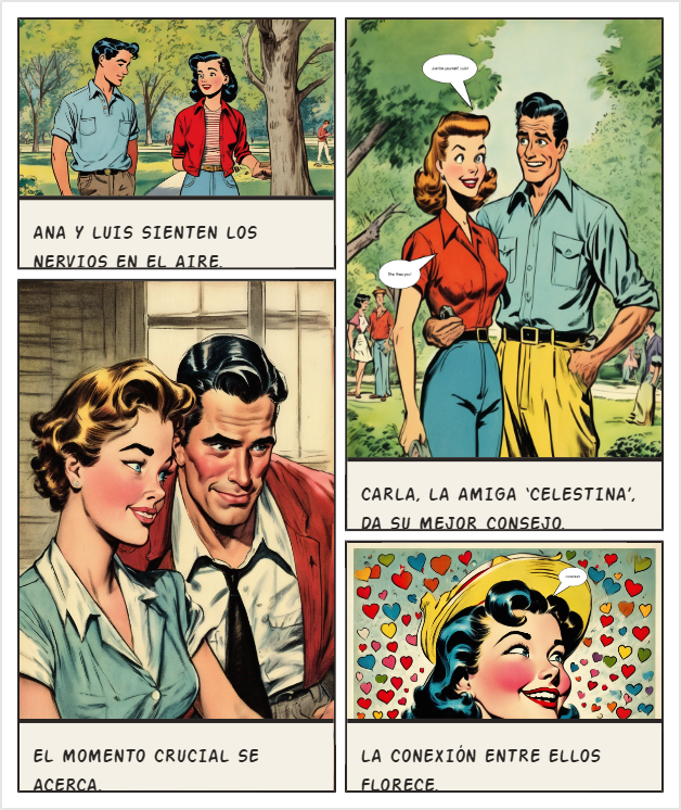 Amor a la Vista: Sonrisas en el Parque