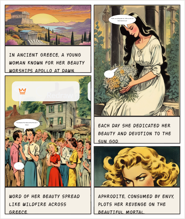 "Envy's Shadow: A Beauty's Fall"