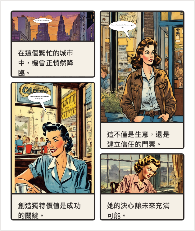 六客成事：微型事業的成功秘訣