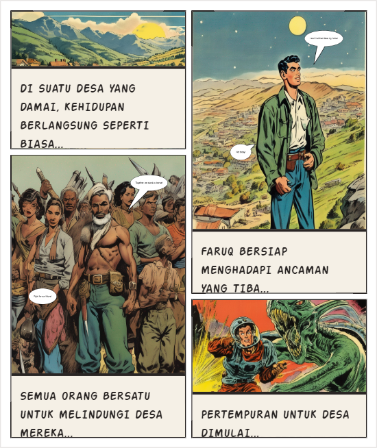 Faruq: Defender of the Stars