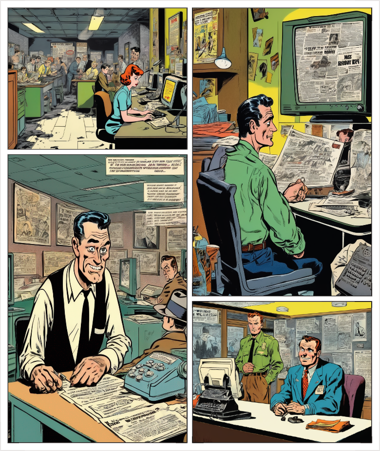 "Flesh and Fur: The Dark Report"